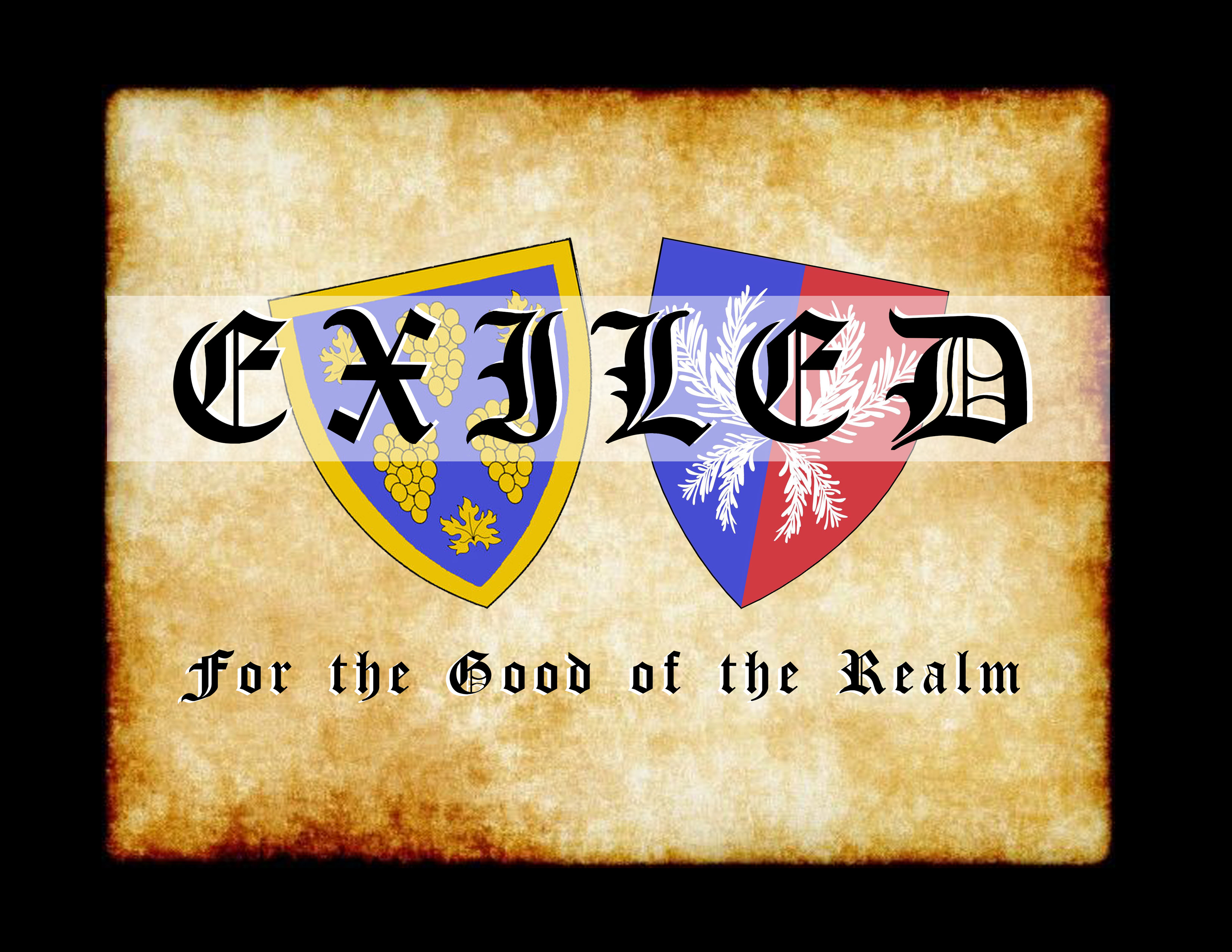 Exiled for the Good of the Realm – Spar, Disengage, Rosemary, and Time ...