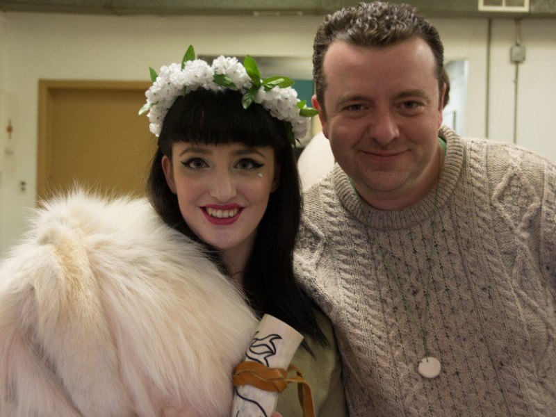 Inside the Bardic Circle with Brógáin Ó Ríain