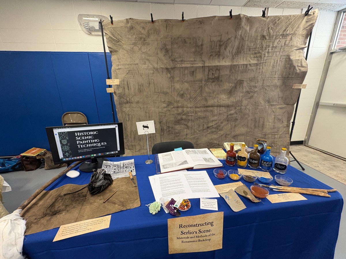 Recreating a Renaissance Backdrop: My St. Eligius Experience